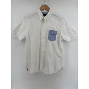 Polo Ralph Lauren Button Down Oxford Shirt‎ Men's Sz L Old Money Country Club